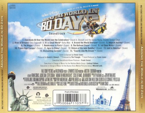 Around the world 80 days soundtrack itunes store